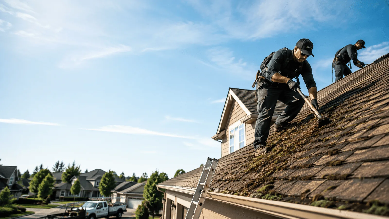 Roof Moss Removal in Dover, MO near me